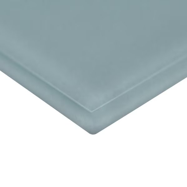 Harbor Gray 3 in. x 9 in. x 8mm Glass Wall Tile, 20PK, Msi, Mfr#: ZOR-MD-0518
